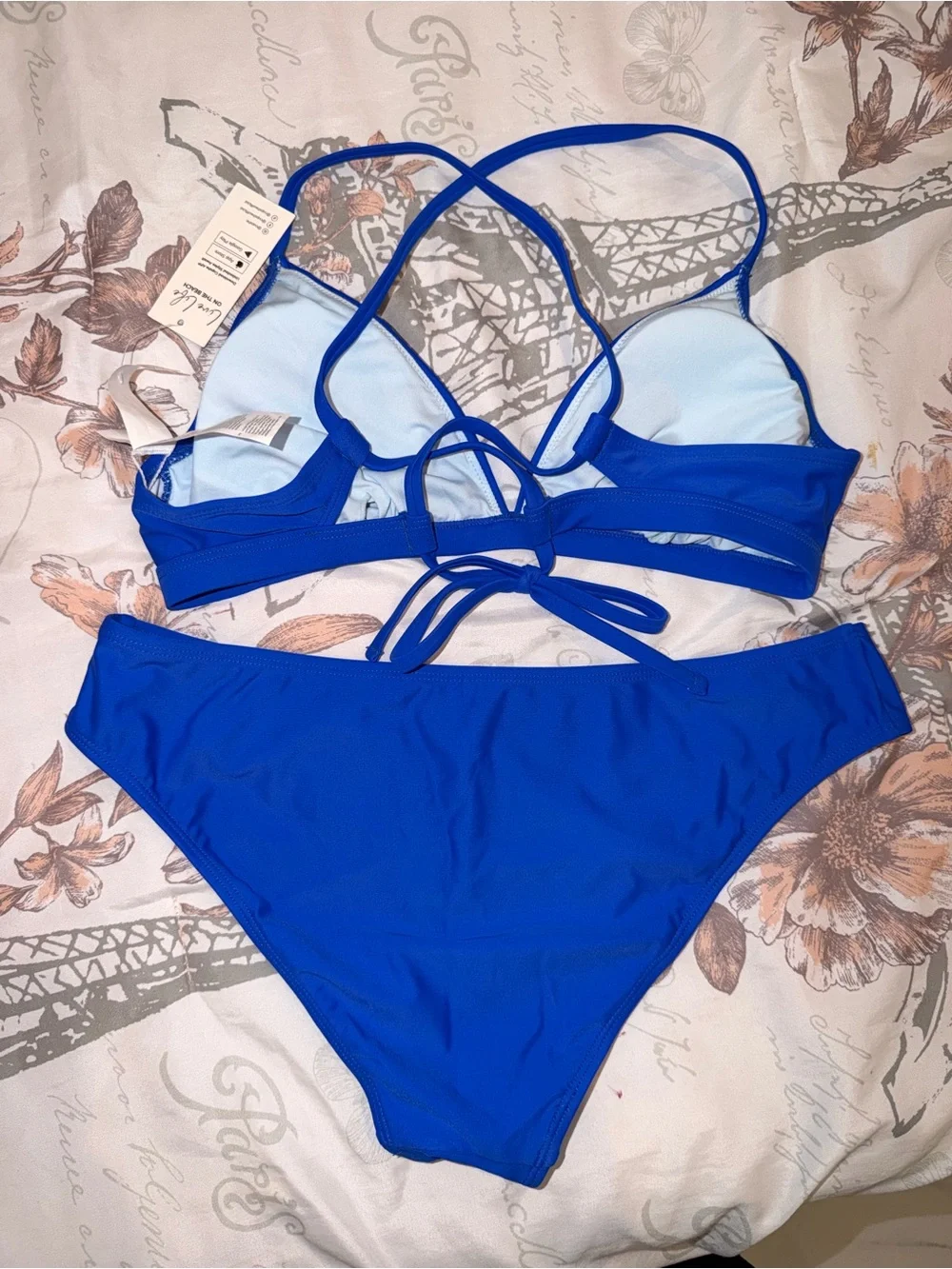 Cupshe royal blue